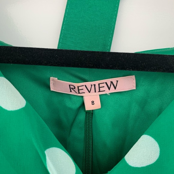 Review Green Polka Dot Dress - Picture 2 of 4